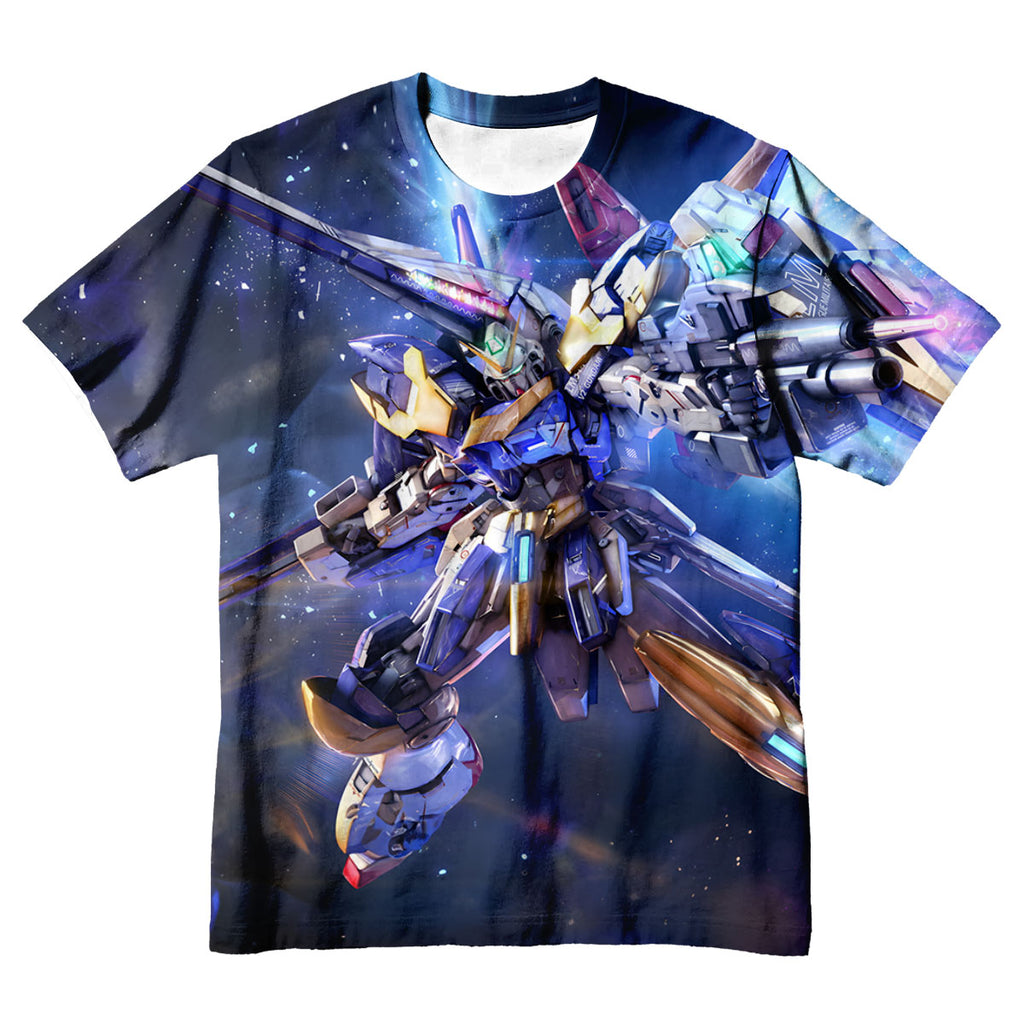 Gundam V2 Gundam Fully Equipped Illustration Anime Apparel