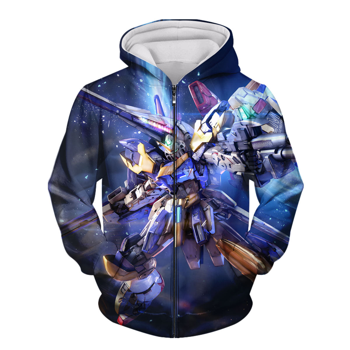 Gundam V2 Gundam Fully Equipped Illustration Anime Apparel