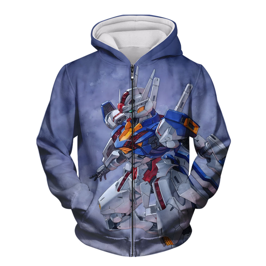 Gundam Wind Spirit Gundam Dancing Anime Apparel
