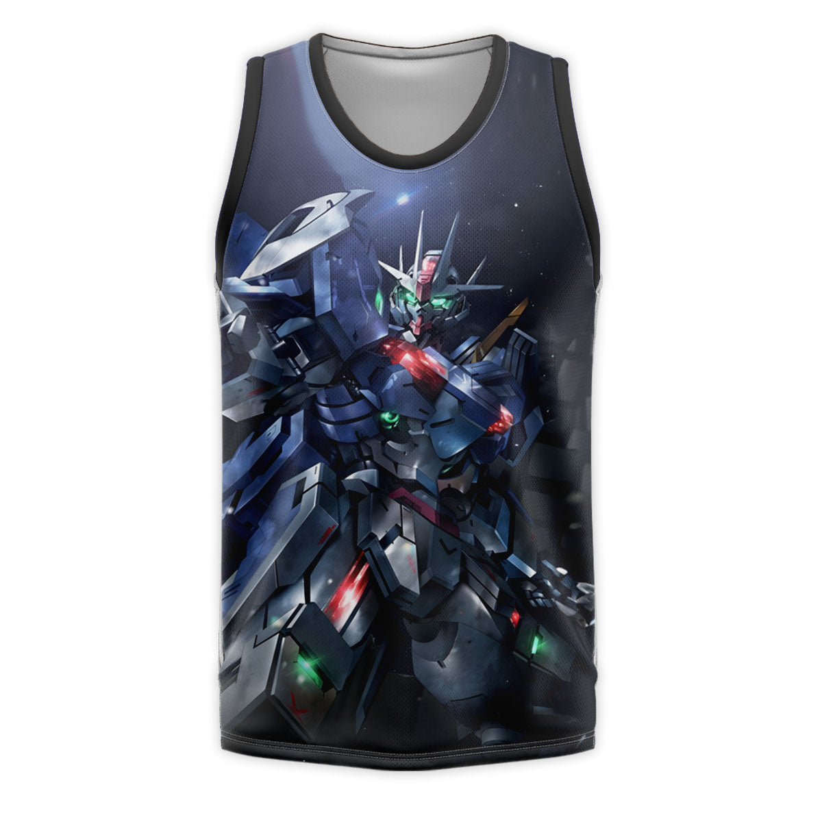Gundam Wind Spirit Gundam Detailed Illustration Anime Apparel