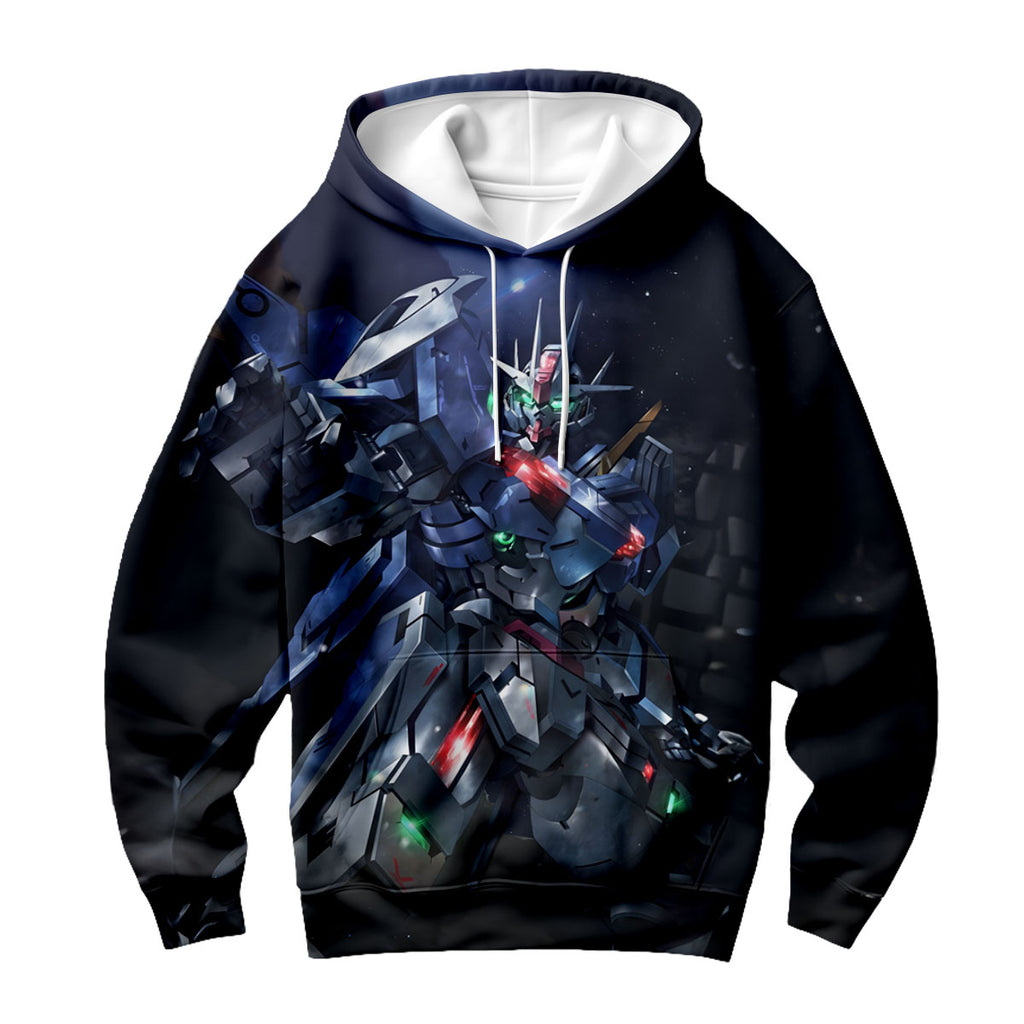 Gundam Wind Spirit Gundam Detailed Illustration Anime Apparel
