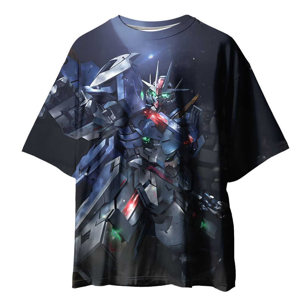 Gundam Wind Spirit Gundam Detailed Illustration Anime Apparel