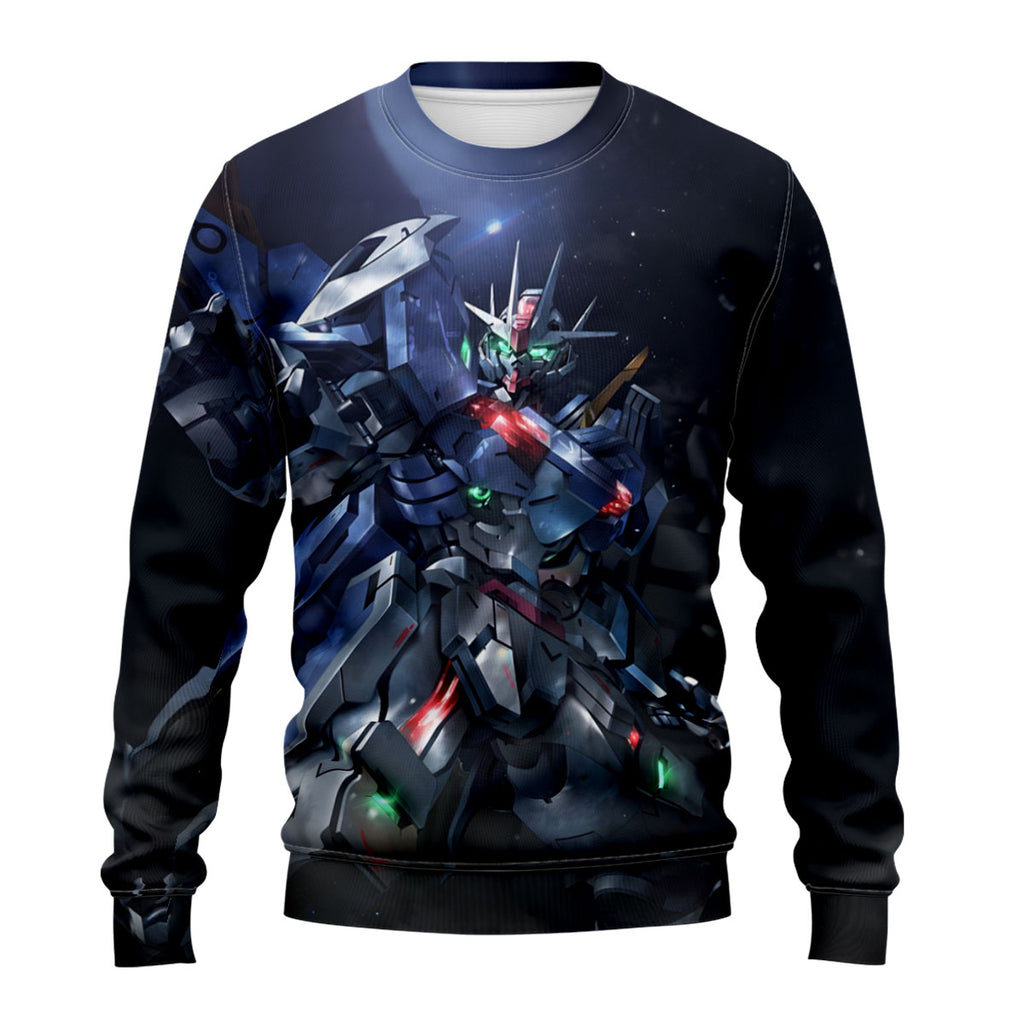 Gundam Wind Spirit Gundam Detailed Illustration Anime Apparel