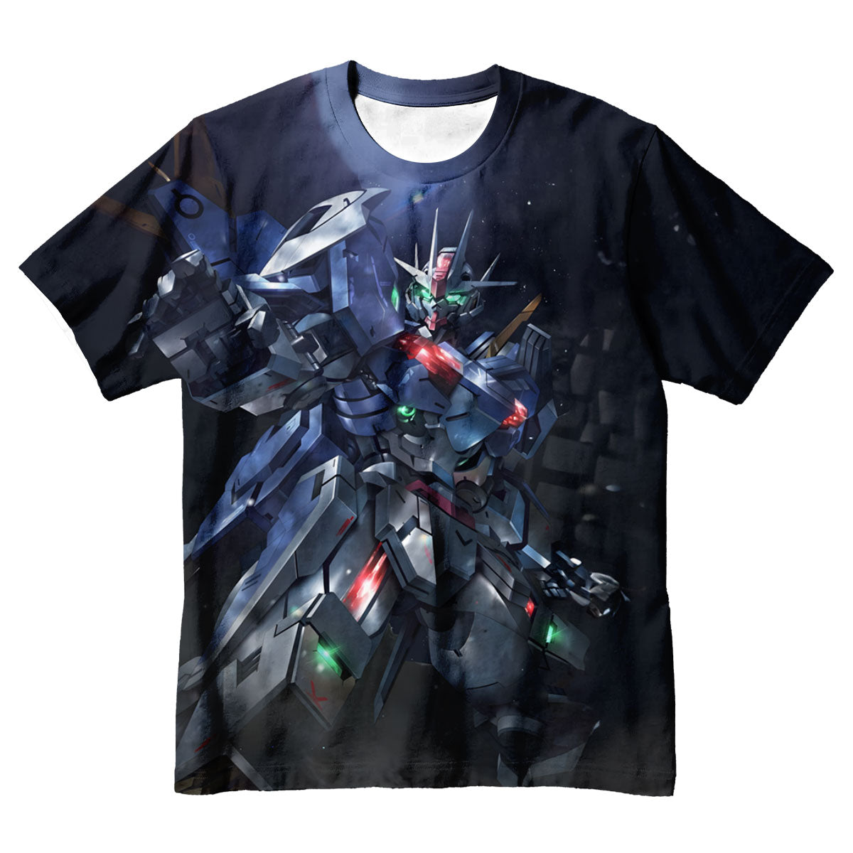 Gundam Wind Spirit Gundam Detailed Illustration Anime Apparel