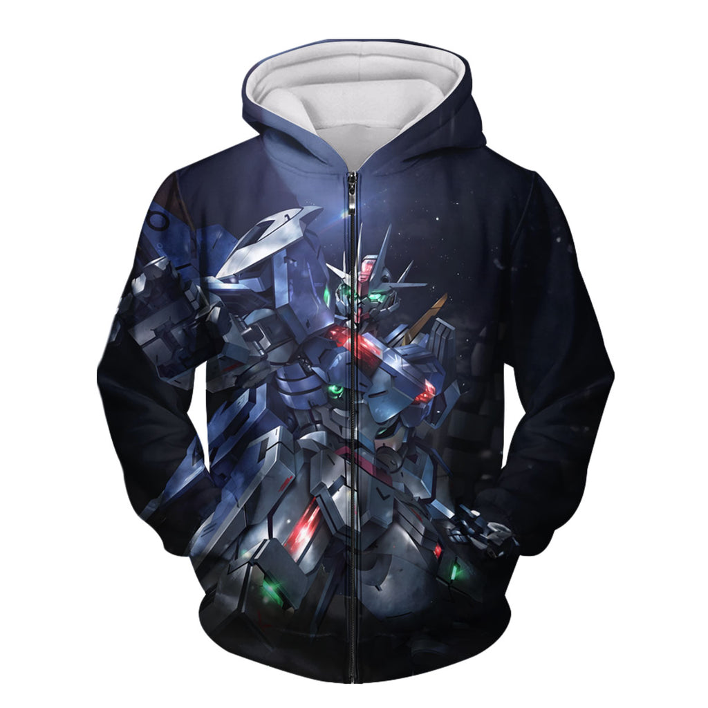 Gundam Wind Spirit Gundam Detailed Illustration Anime Apparel