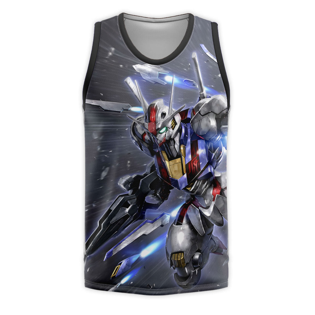 Gundam Wind Spirit Gundam Floating Cannon Attack Anime Apparel
