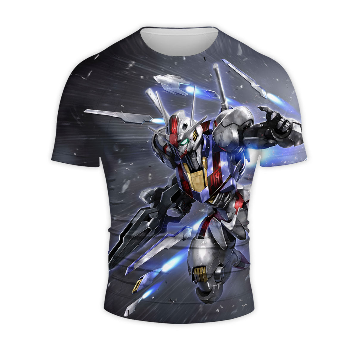 Gundam Wind Spirit Gundam Floating Cannon Attack Anime Apparel