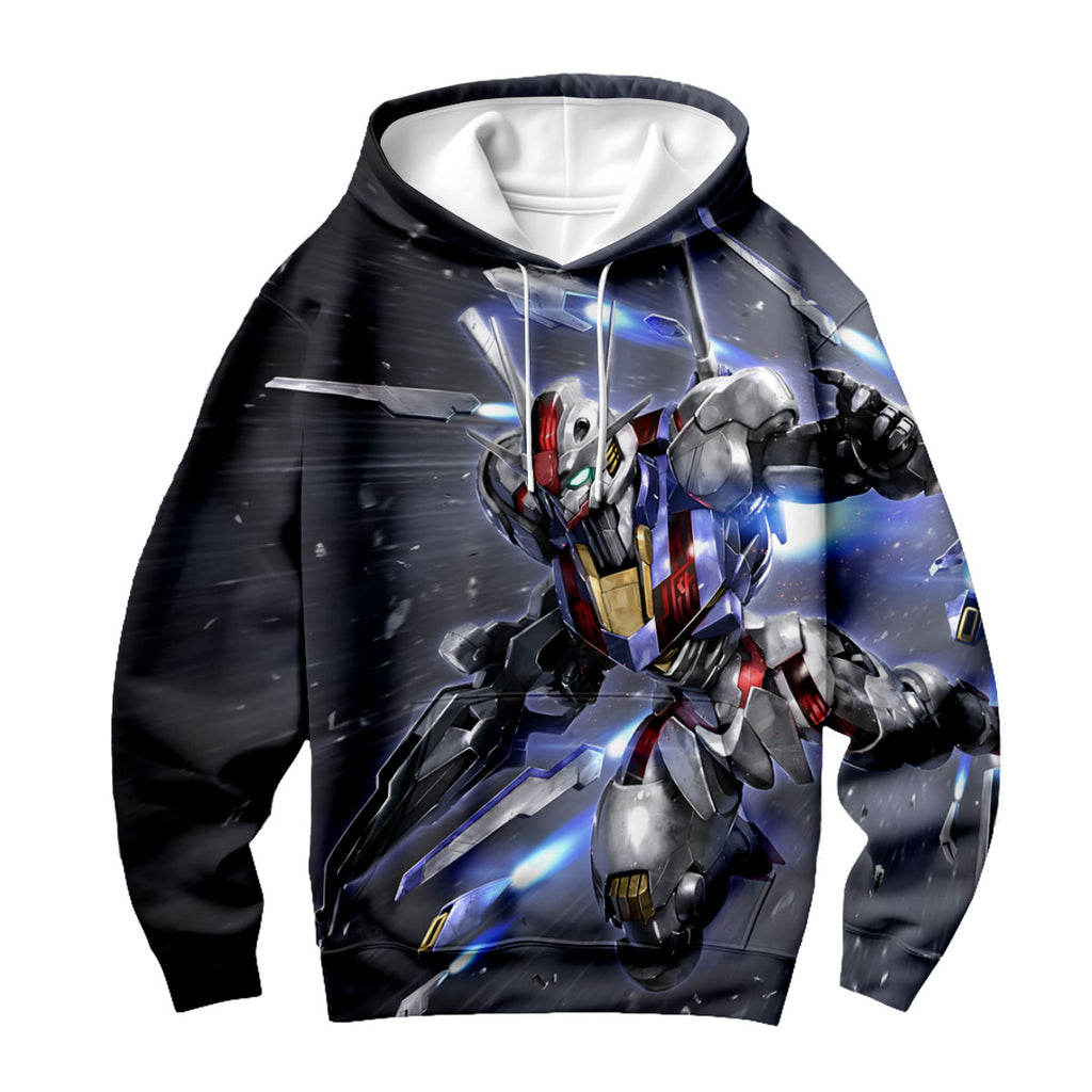 Gundam Wind Spirit Gundam Floating Cannon Attack Anime Apparel