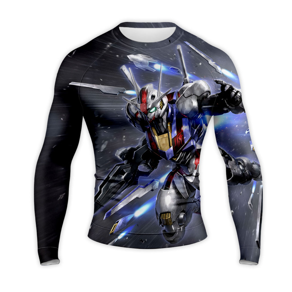 Gundam Wind Spirit Gundam Floating Cannon Attack Anime Apparel