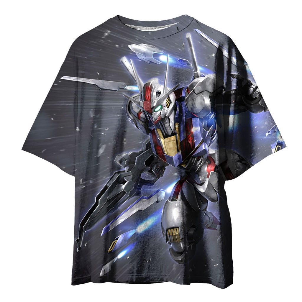 Gundam Wind Spirit Gundam Floating Cannon Attack Anime Apparel