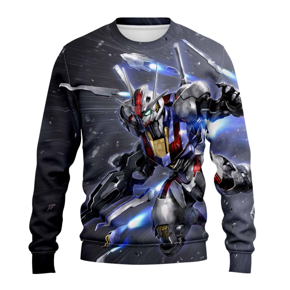 Gundam Wind Spirit Gundam Floating Cannon Attack Anime Apparel