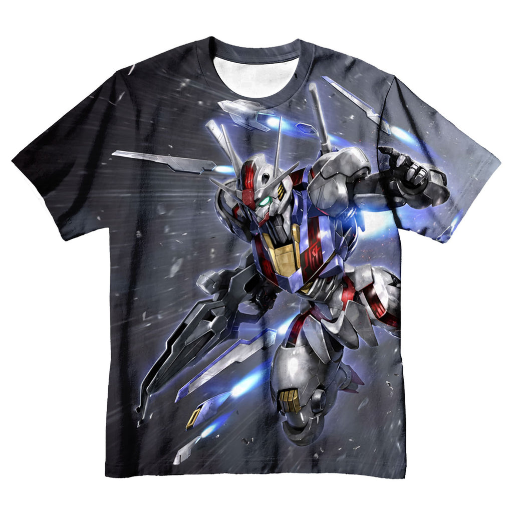 Gundam Wind Spirit Gundam Floating Cannon Attack Anime Apparel