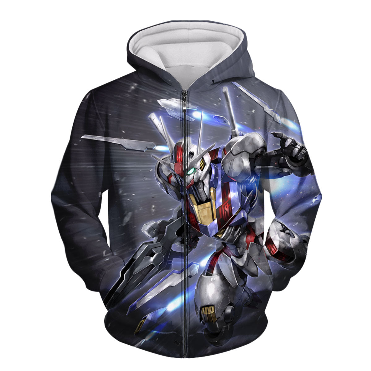 Gundam Wind Spirit Gundam Floating Cannon Attack Anime Apparel