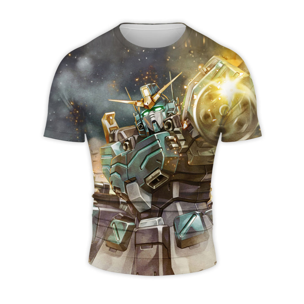 Gundam Wing Gundam Heavyarms Custom.Png Anime Apparel