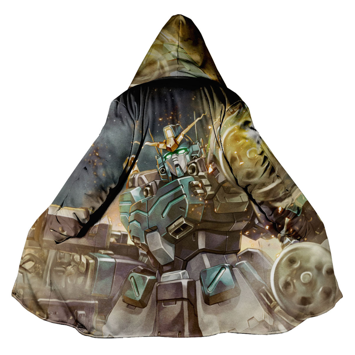 Gundam Wing Gundam Heavyarms Custom.Png Anime Apparel