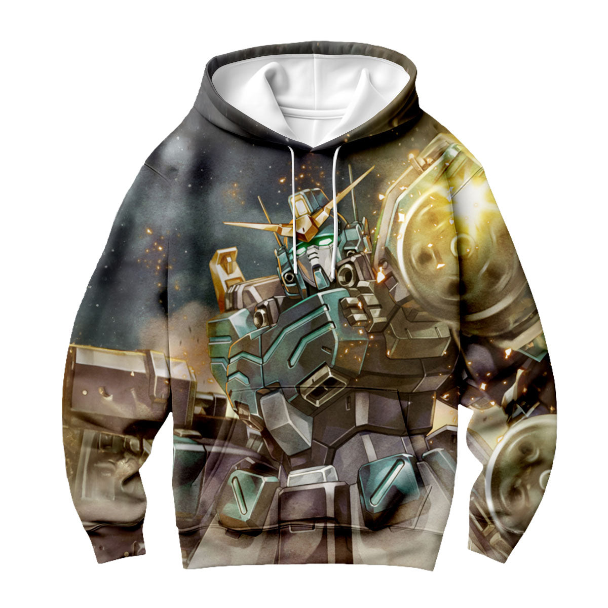 Gundam Wing Gundam Heavyarms Custom.Png Anime Apparel