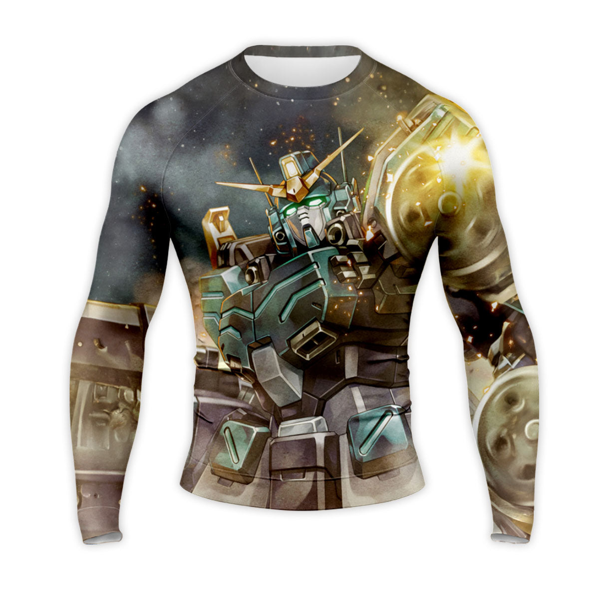 Gundam Wing Gundam Heavyarms Custom.Png Anime Apparel