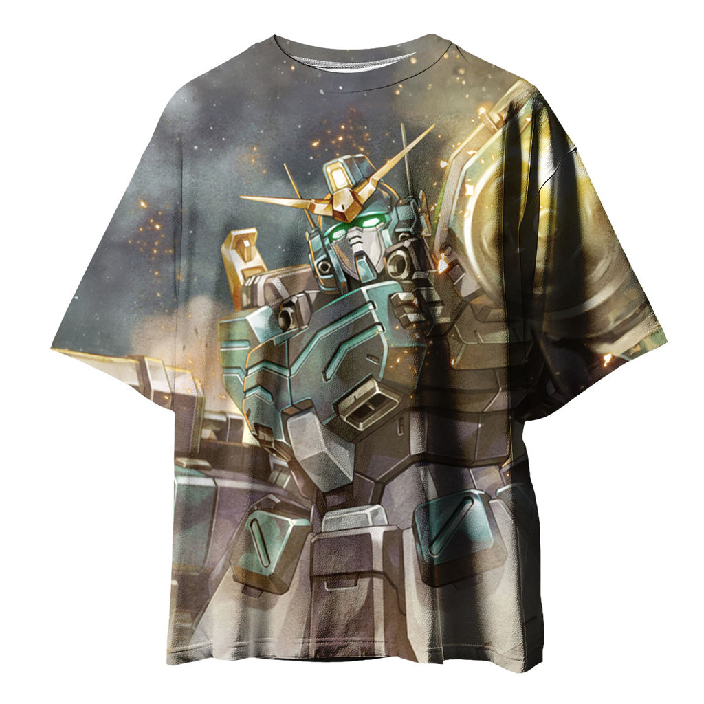 Gundam Wing Gundam Heavyarms Custom.Png Anime Apparel