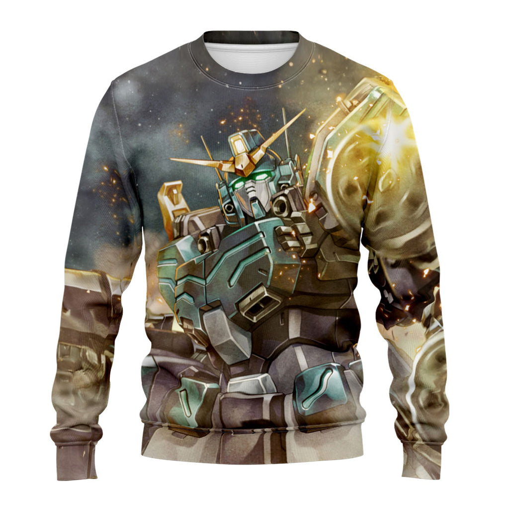Gundam Wing Gundam Heavyarms Custom.Png Anime Apparel