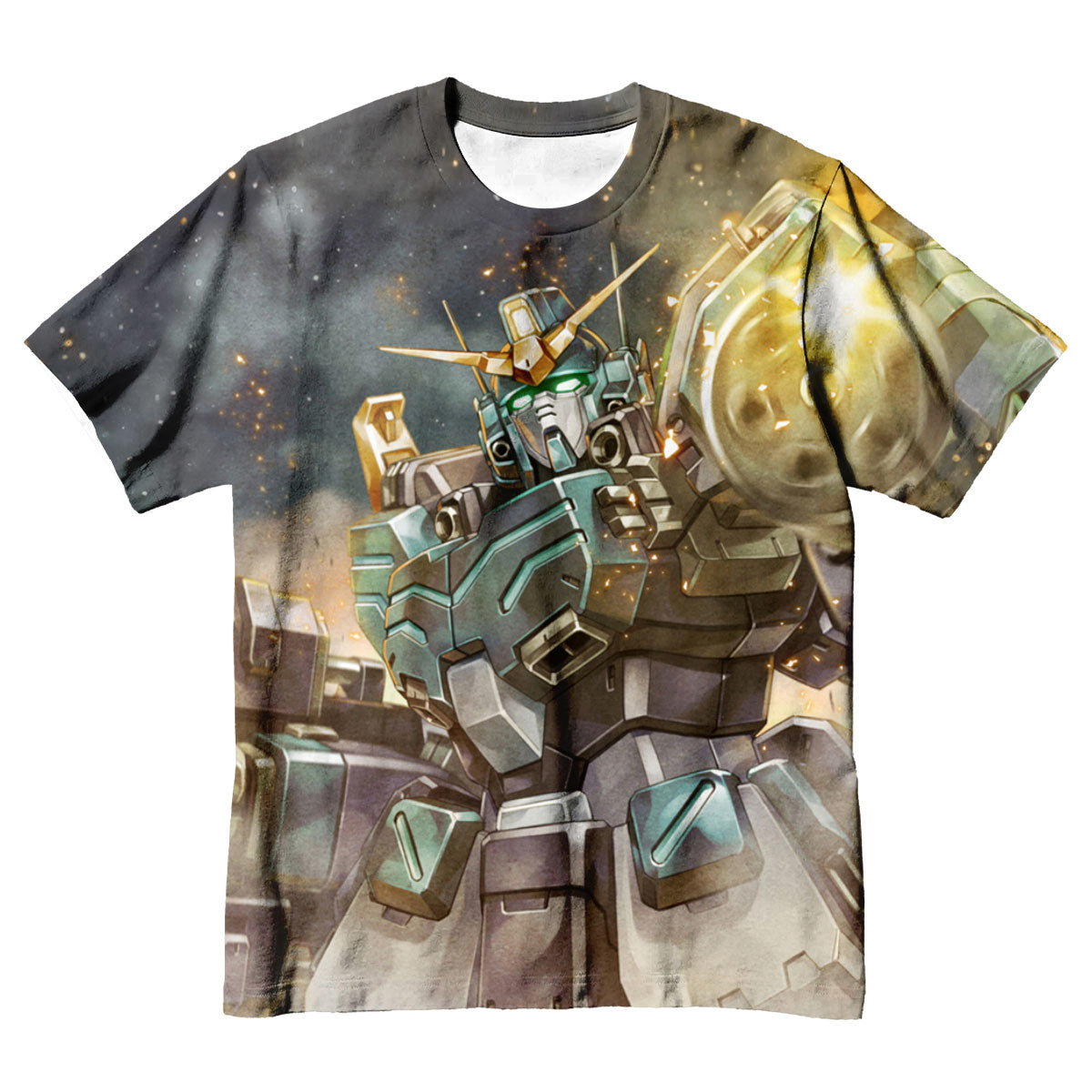 Gundam Wing Gundam Heavyarms Custom.Png Anime Apparel