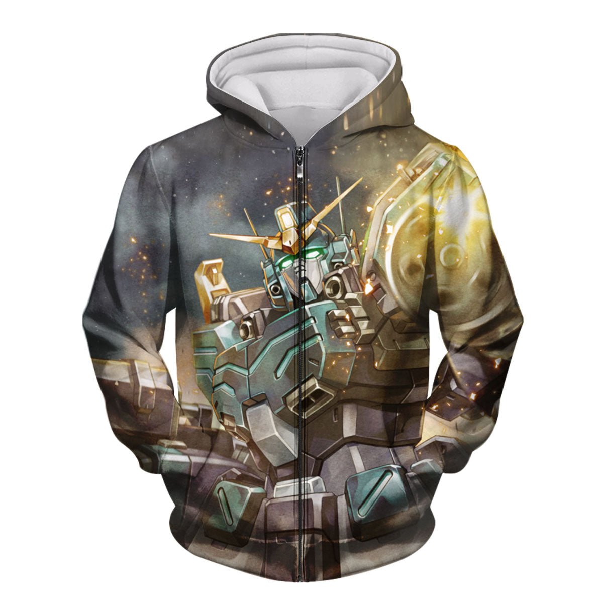 Gundam Wing Gundam Heavyarms Custom.Png Anime Apparel