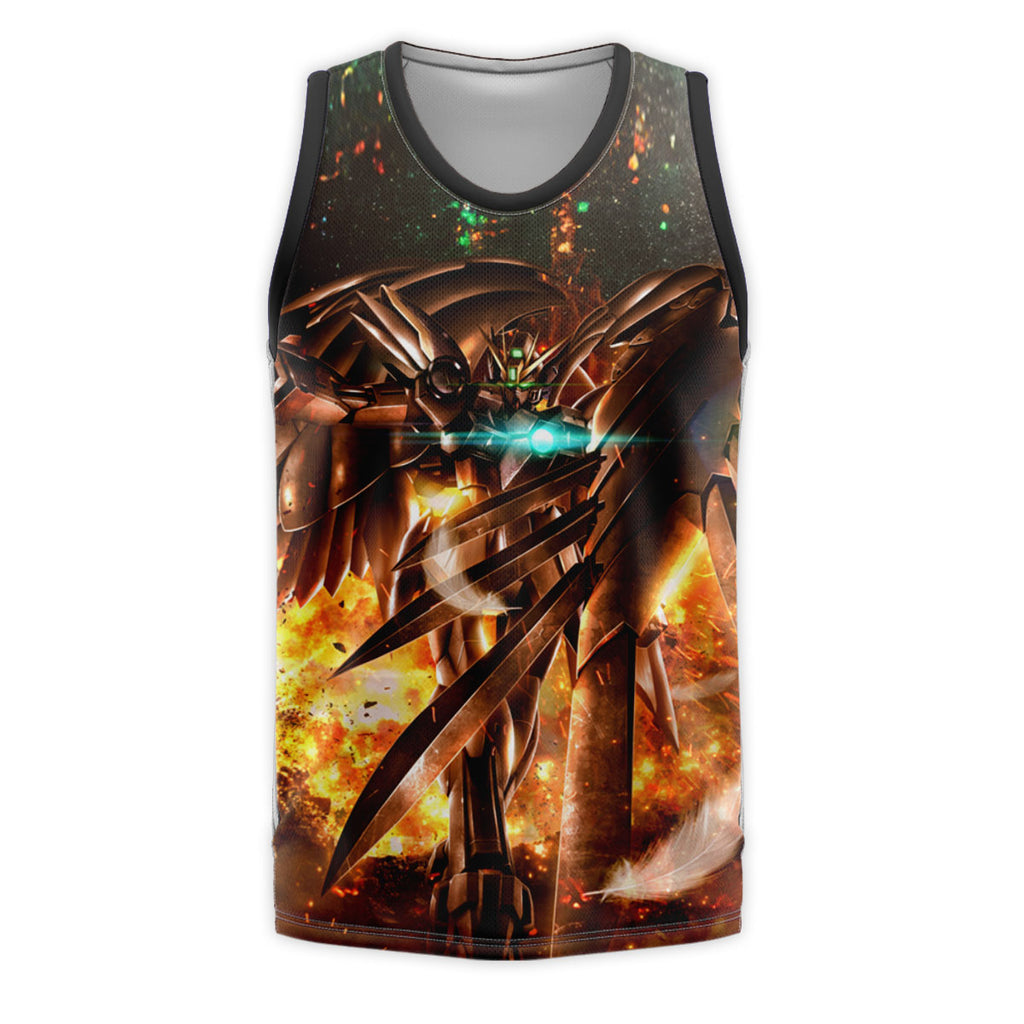 Gundam Wing Wing Gundam Zero.Png Anime Apparel