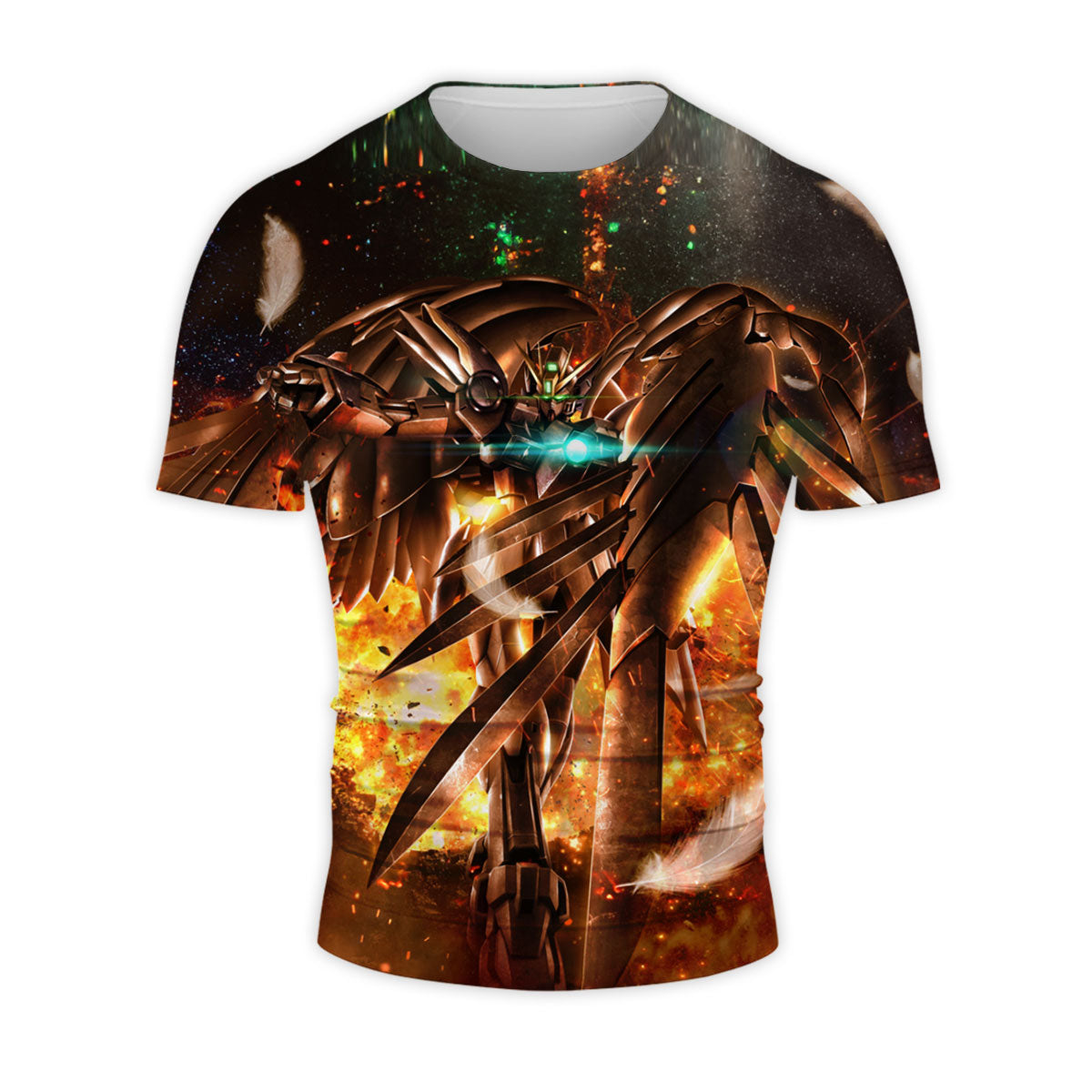 Gundam Wing Wing Gundam Zero.Png Anime Apparel