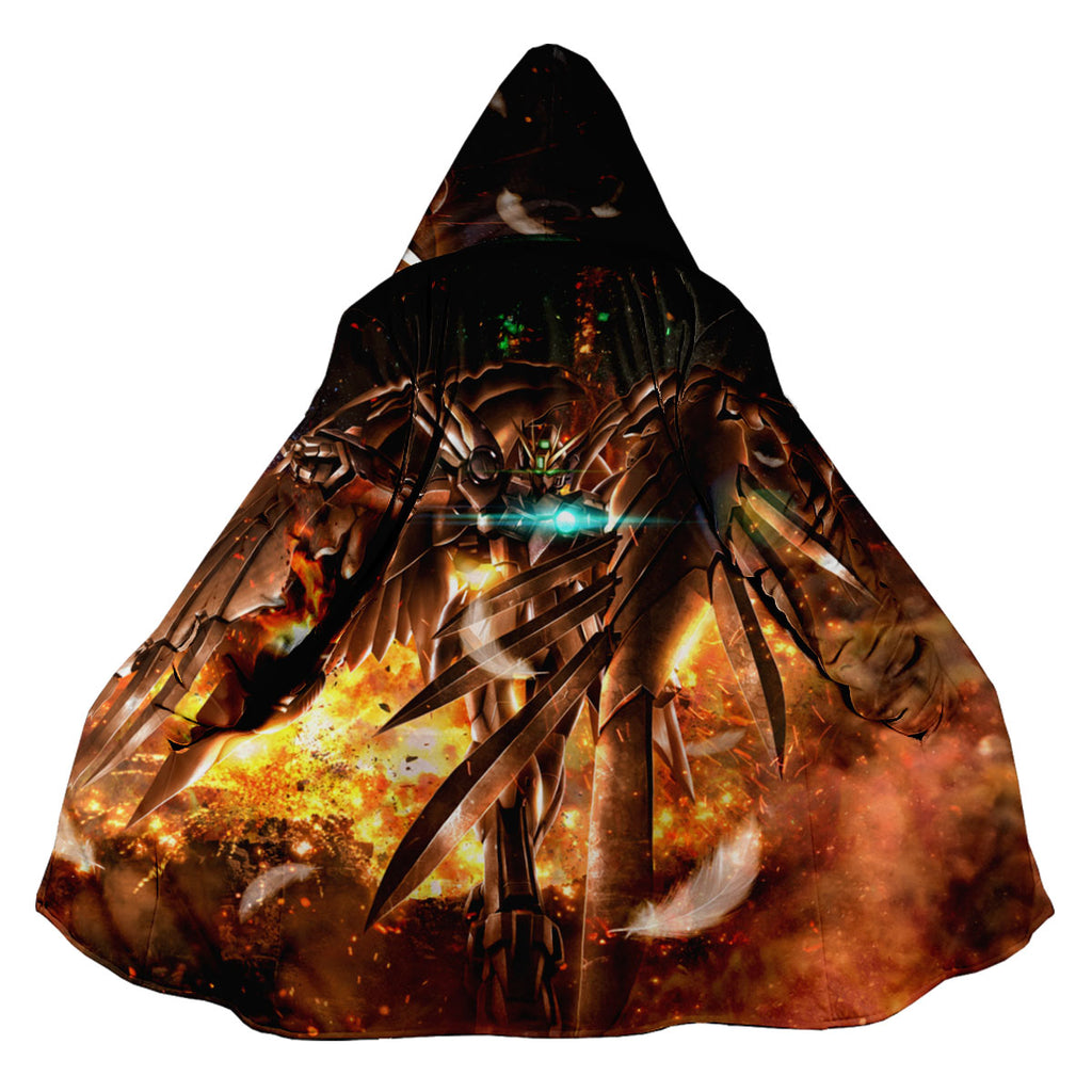 Gundam Wing Wing Gundam Zero.Png Anime Apparel