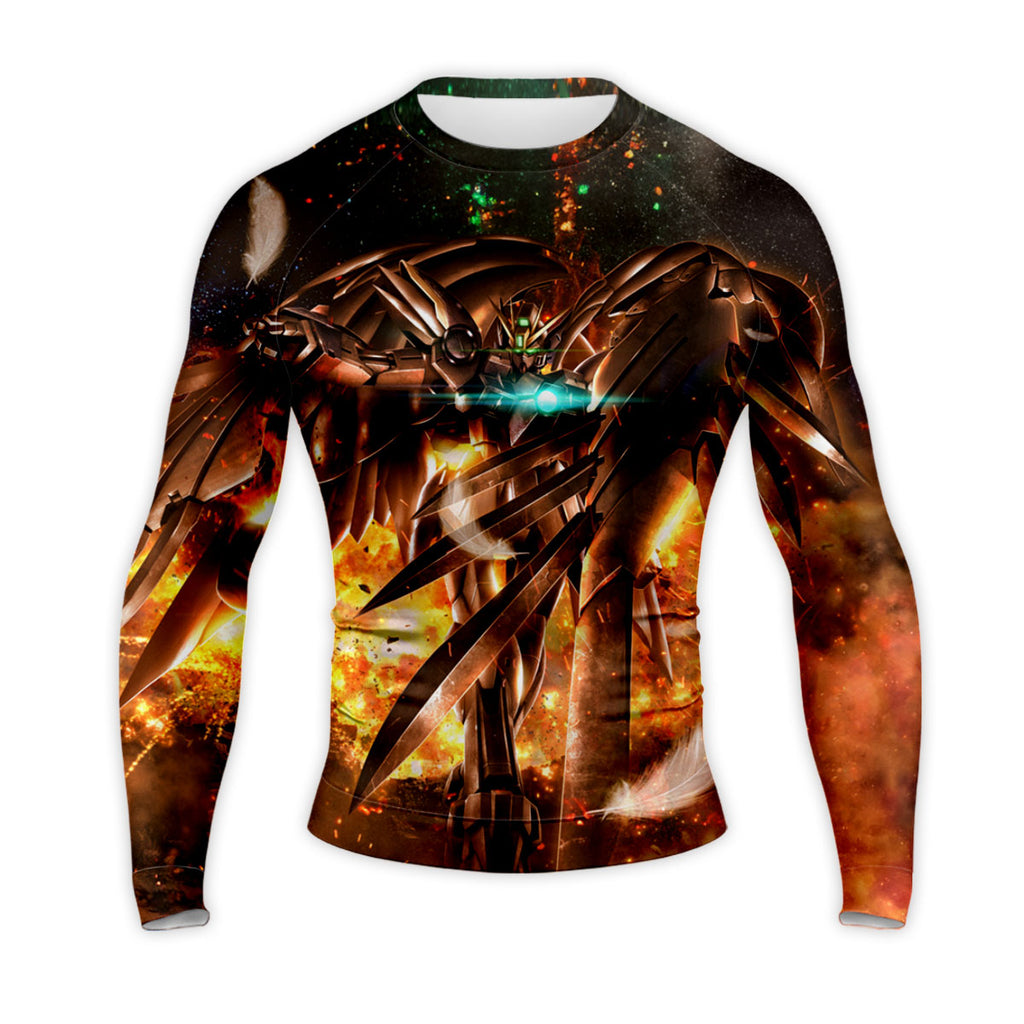 Gundam Wing Wing Gundam Zero.Png Anime Apparel