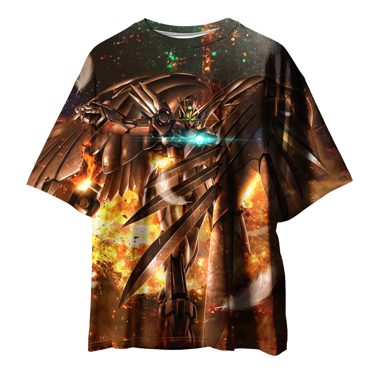 Gundam Wing Wing Gundam Zero.Png Anime Apparel