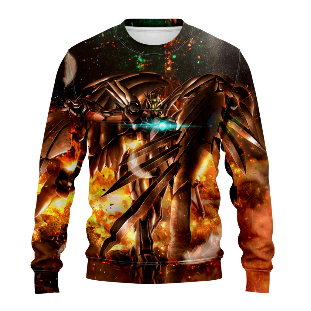 Gundam Wing Wing Gundam Zero.Png Anime Apparel