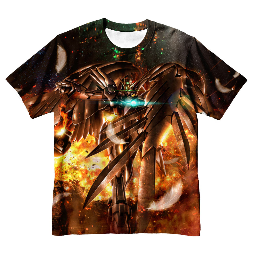 Gundam Wing Wing Gundam Zero.Png Anime Apparel