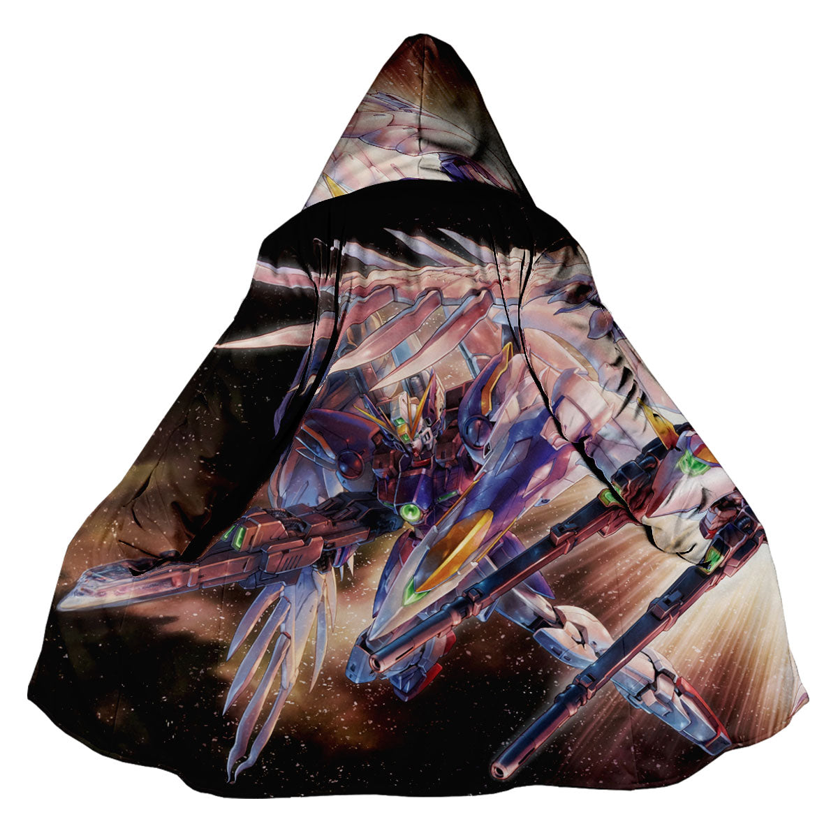 Gundam Wing Zero Gorgeous Body Anime Apparel
