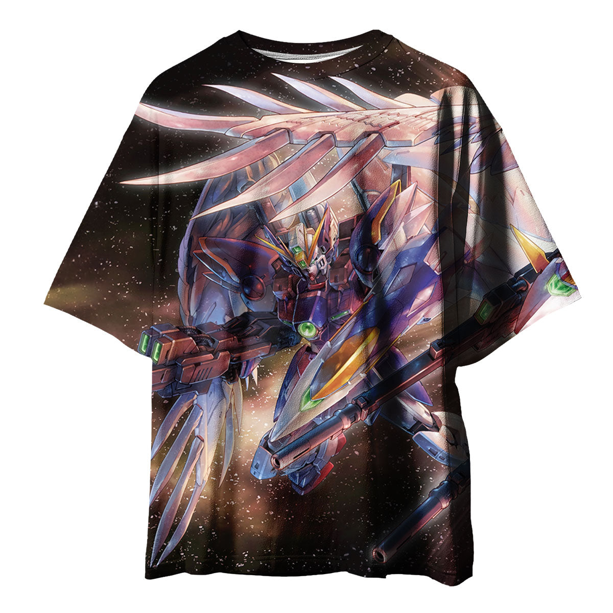 Gundam Wing Zero Gorgeous Body Anime Apparel