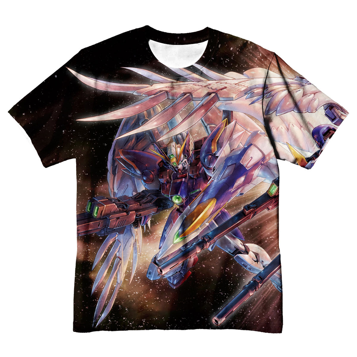 Gundam Wing Zero Gorgeous Body Anime Apparel