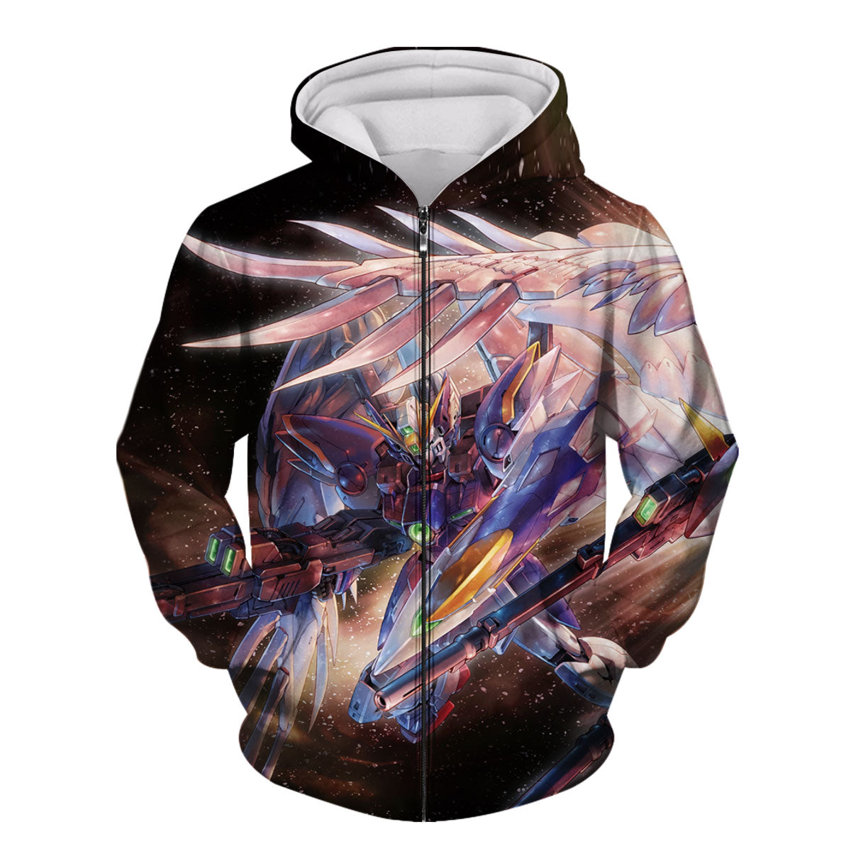 Gundam Wing Zero Gorgeous Body Anime Apparel