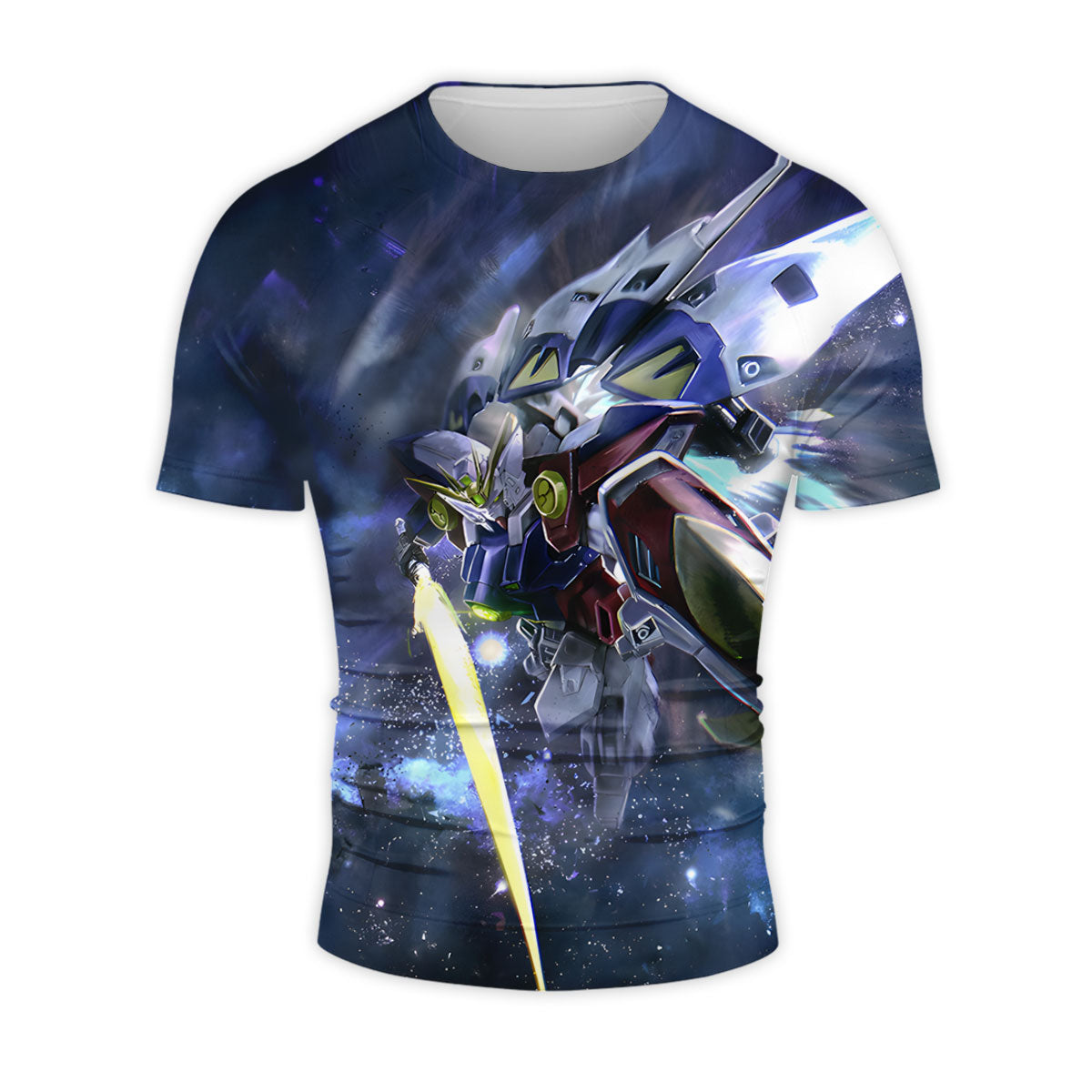 Gundam Wing Zero Gundam Illustration Anime Apparel