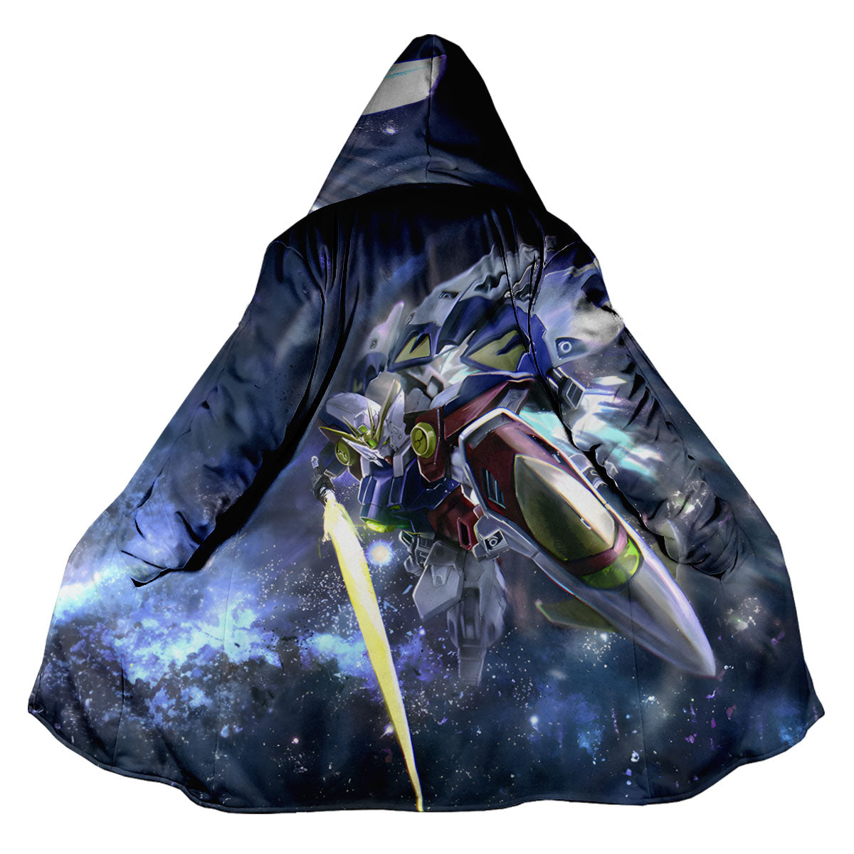 Gundam Wing Zero Gundam Illustration Anime Apparel