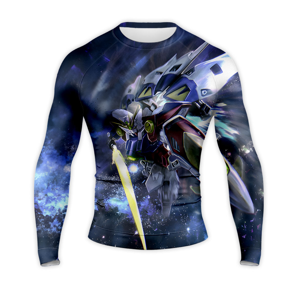 Gundam Wing Zero Gundam Illustration Anime Apparel
