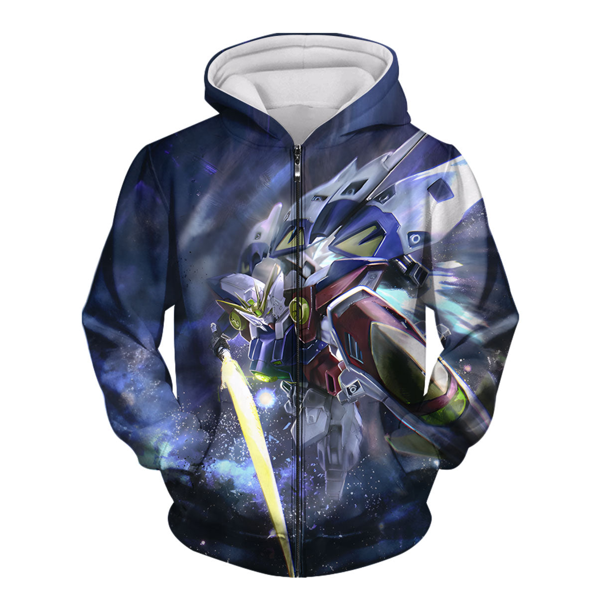 Gundam Wing Zero Gundam Illustration Anime Apparel