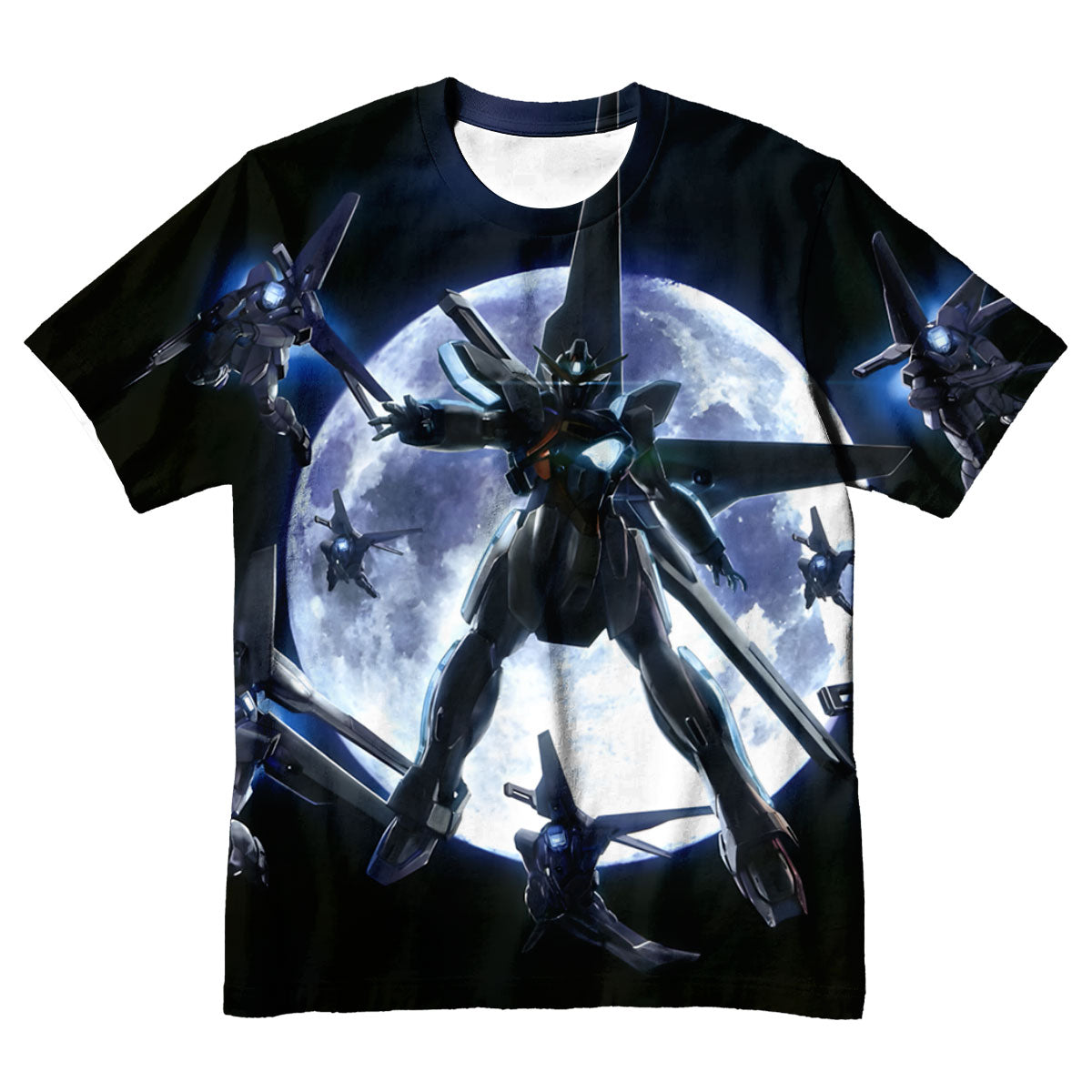 Gundam X Gundam Illustration Anime Apparel