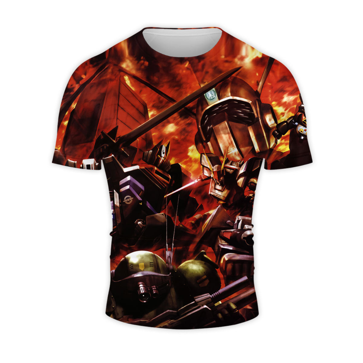Gundam Z Gundam Anime Apparel