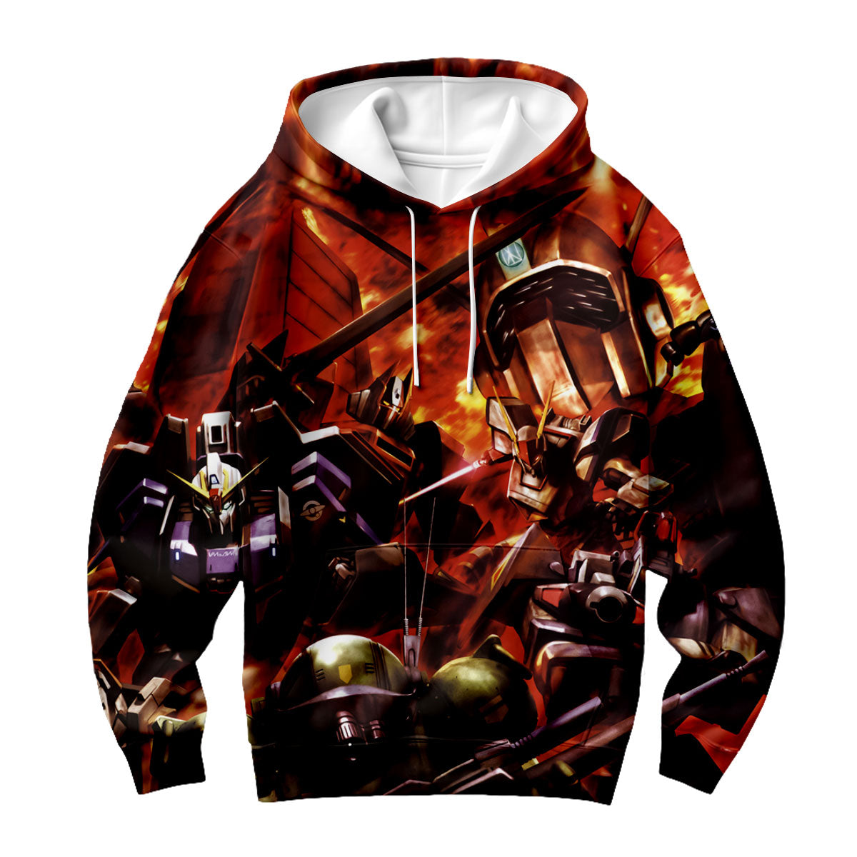 Gundam Z Gundam Anime Apparel