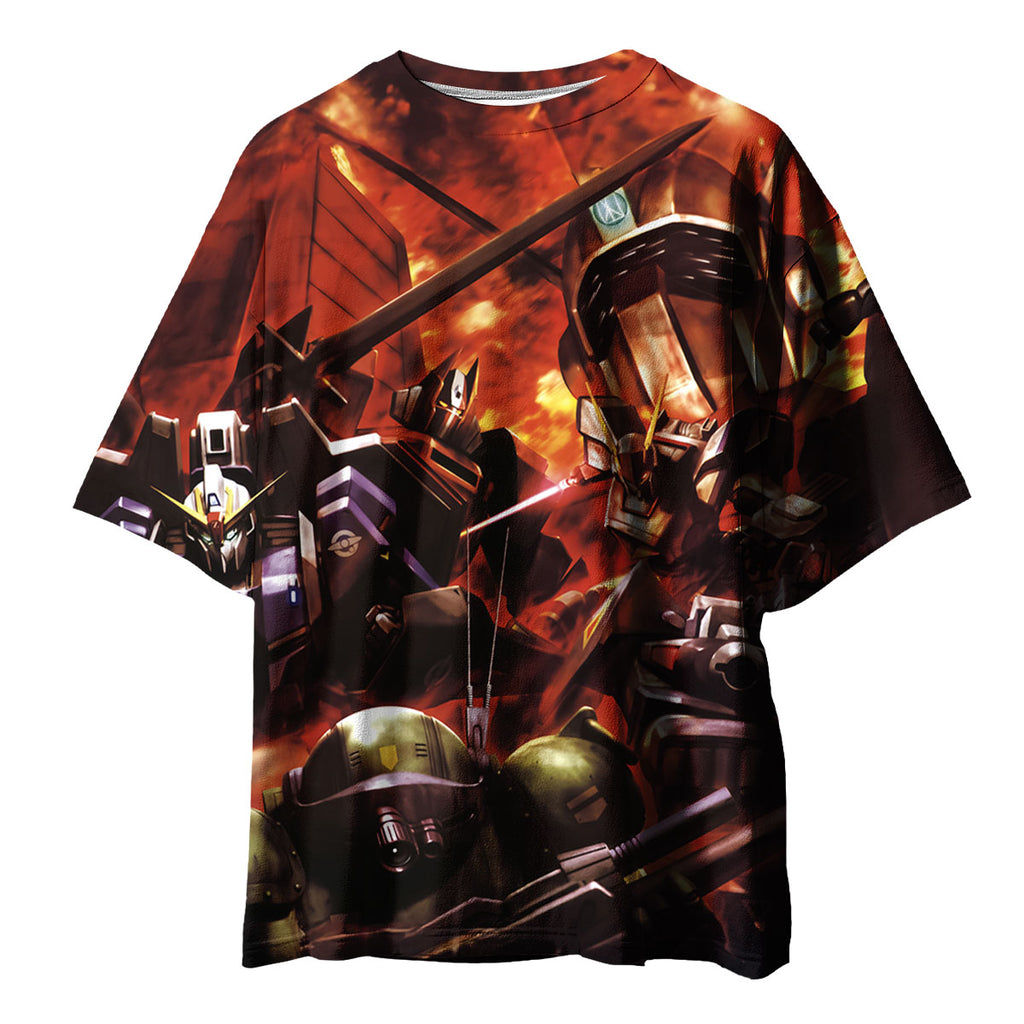 Gundam Z Gundam Anime Apparel