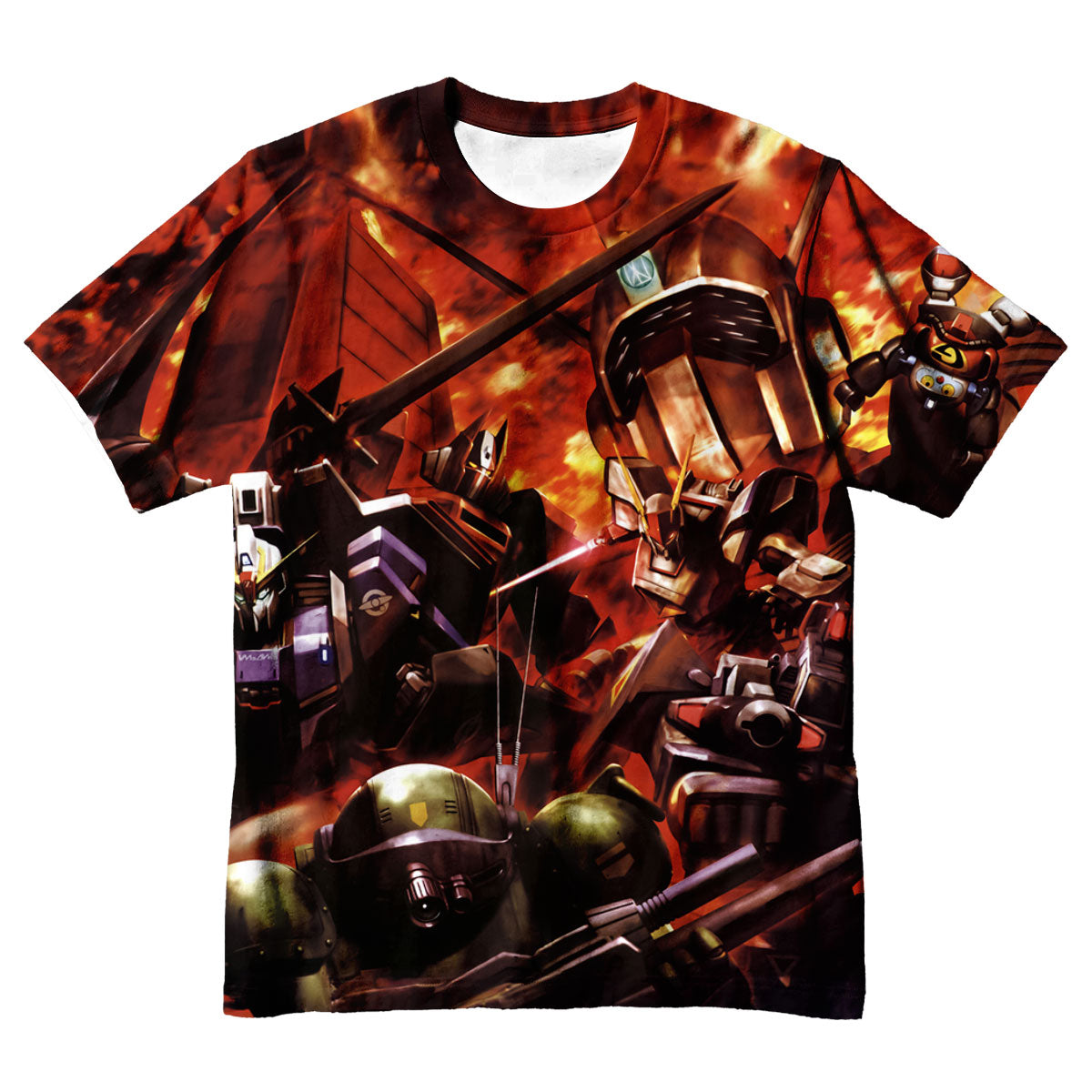 Gundam Z Gundam Anime Apparel