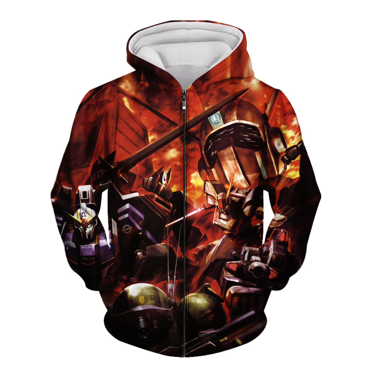 Gundam Z Gundam Anime Apparel