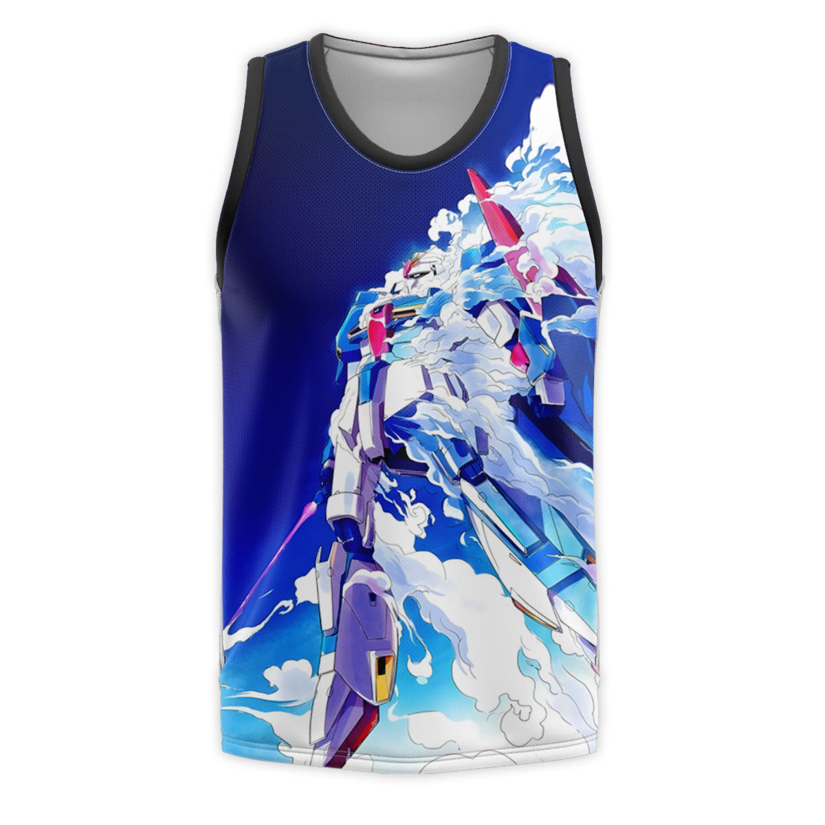 Gundam Z Gundam In The Mist Anime Apparel