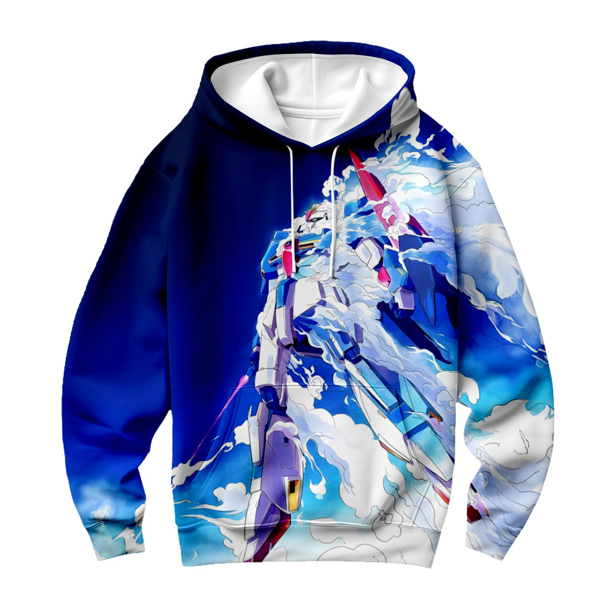 Gundam Z Gundam In The Mist Anime Apparel