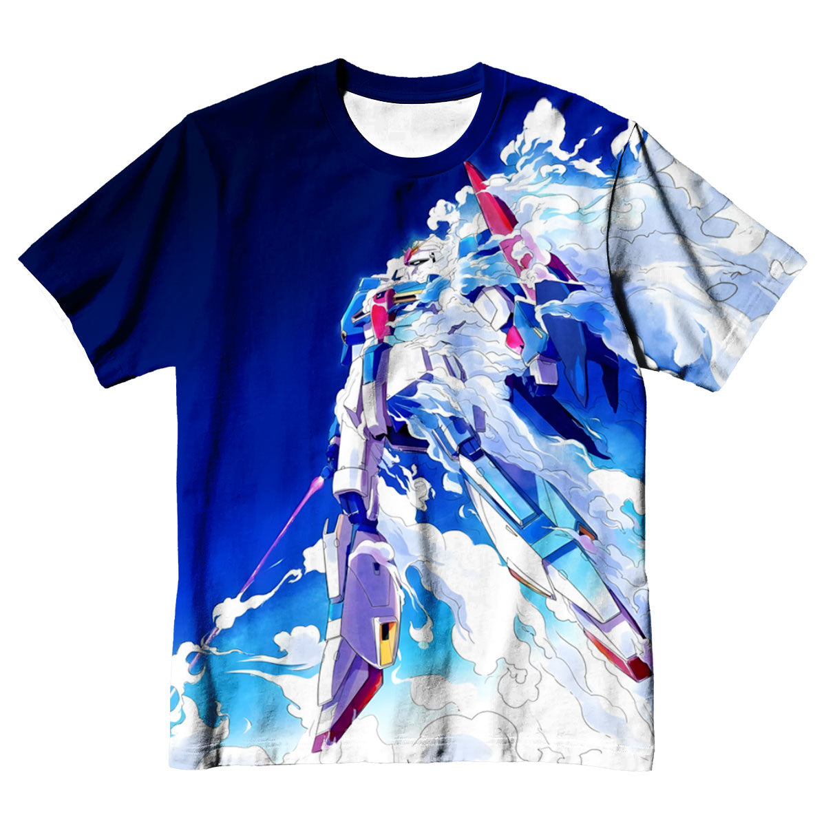 Gundam Z Gundam In The Mist Anime Apparel
