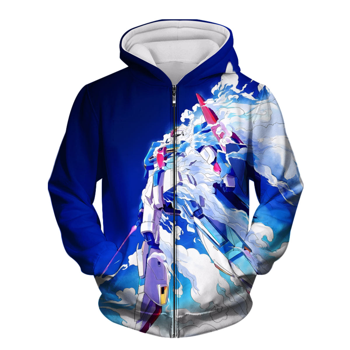 Gundam Z Gundam In The Mist Anime Apparel